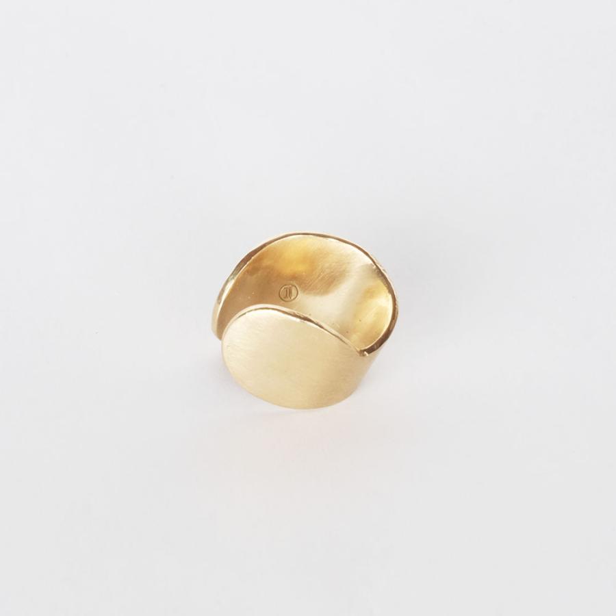 紅女　真鍮シングルイヤーカフ（サテン仕上げ） |  | 01