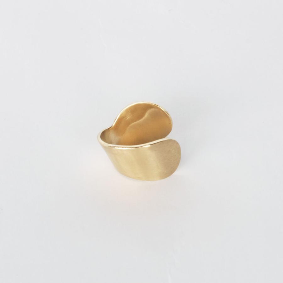 紅女　真鍮シングルイヤーカフ（サテン仕上げ） |  | 02