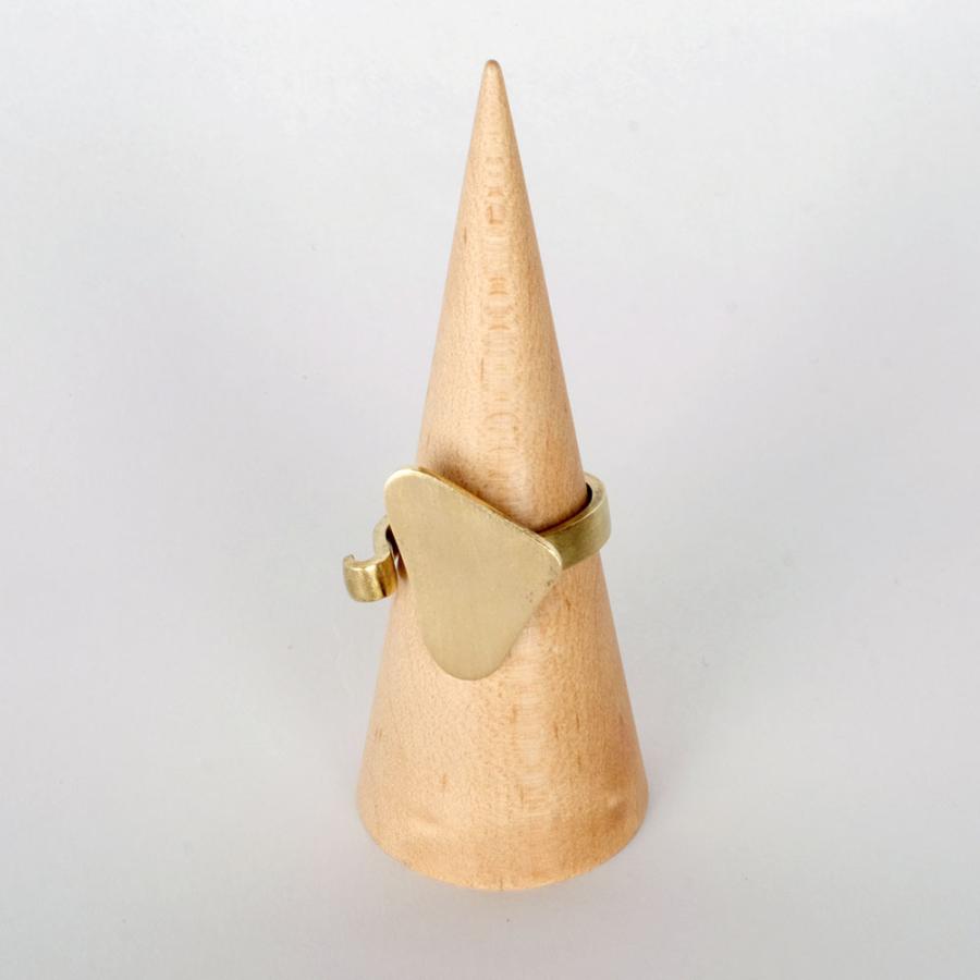 紅女　真鍮フリーサイズリング（サテン仕上げ） |  | 01