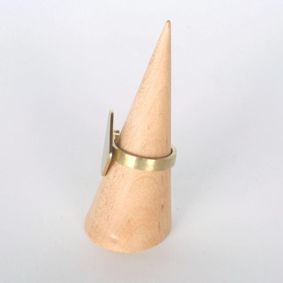 紅女　真鍮フリーサイズリング（サテン仕上げ） |  | 02