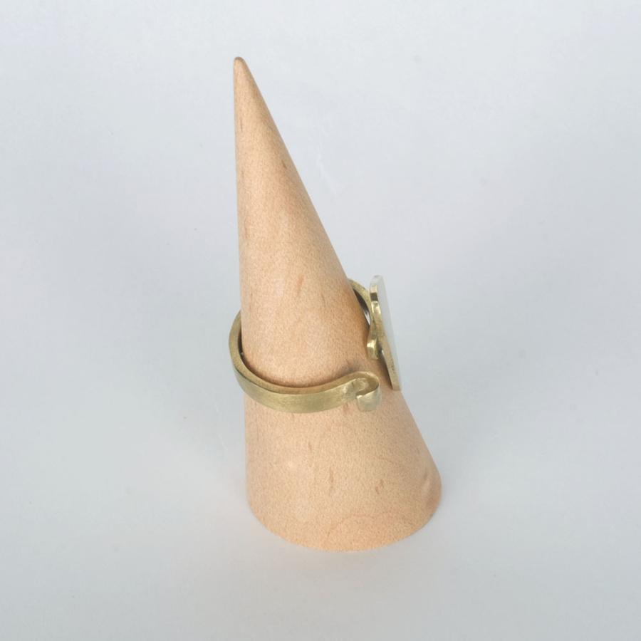 紅女　真鍮フリーサイズリング（サテン仕上げ） |  | 03