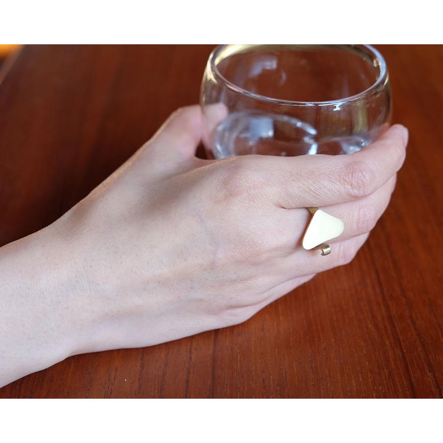 紅女　真鍮フリーサイズリング（サテン仕上げ） |  | 04