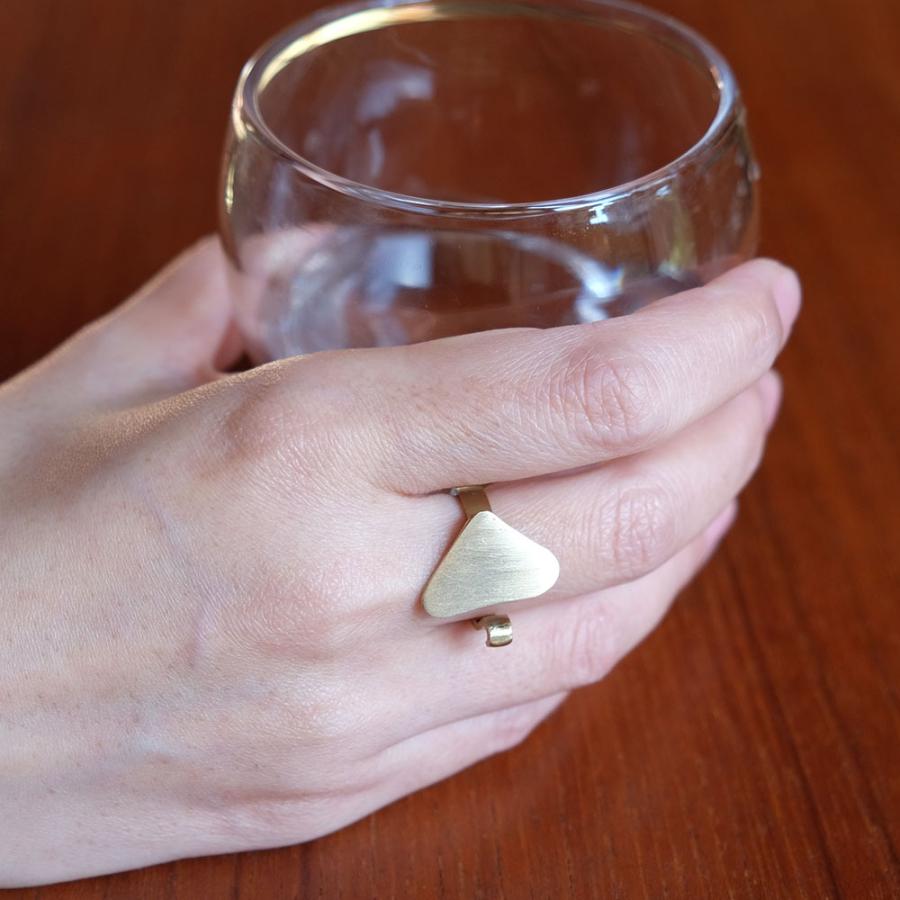 紅女　真鍮フリーサイズリング（サテン仕上げ） |  | 05