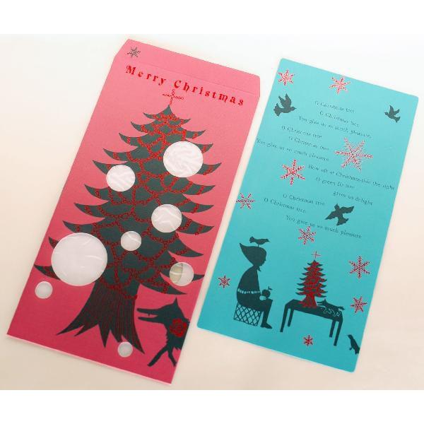 ドスガトス　ウィンドウクリスマスカード |  | 01