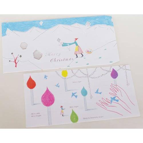 ドスガトス　ウィンドウクリスマスカード |  | 02