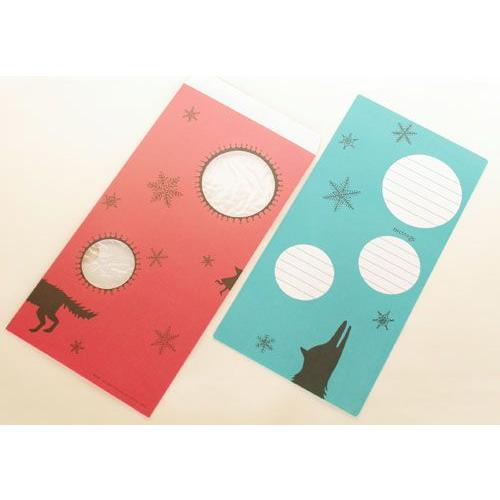 ドスガトス　ウィンドウクリスマスカード |  | 03