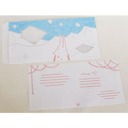 ドスガトス　ウィンドウクリスマスカード |  | 04