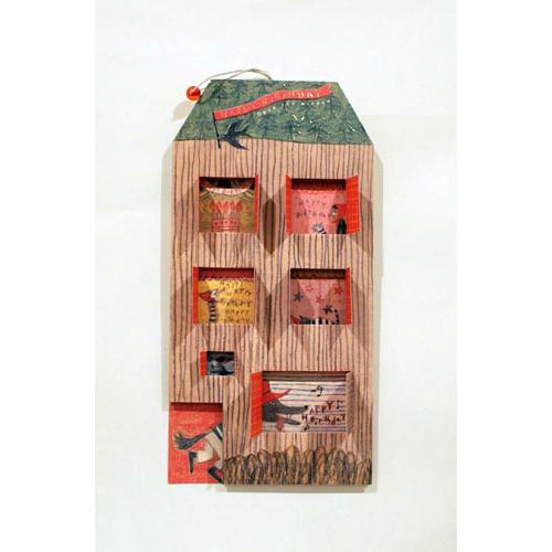 ドスガドス　壁掛けバースデーカード1 | 