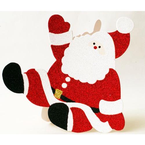 グリッタークリスマスカード（サンタ　雪だるま） |  | 03