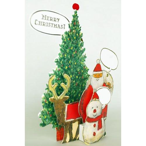 クリスマストリオカード |  | 01