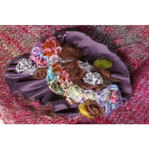 Ｍ．＆ＫＹＯＫＯ　グラデーションアームウォーマー　ふわふわ素材で同系色グラデーションのアームウォーマー（コサージュ付き）　 |  | 03