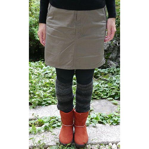 Ｍ．＆ＫＹＯＫＯ　グラデーションレッグウォーマー　ふわふわ素材で同系色グラデーションのレッグウォーマー　 |  | 02