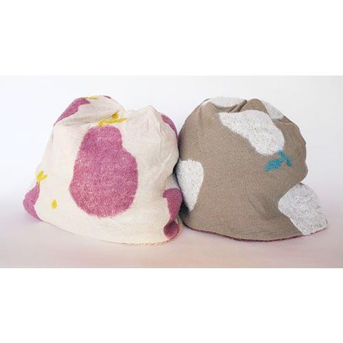 Ｍ．＆ＫＹＯＫＯ　あったかリバーシブニット帽　小ぶりのワッチタイプ | M.&KYOKO | 01