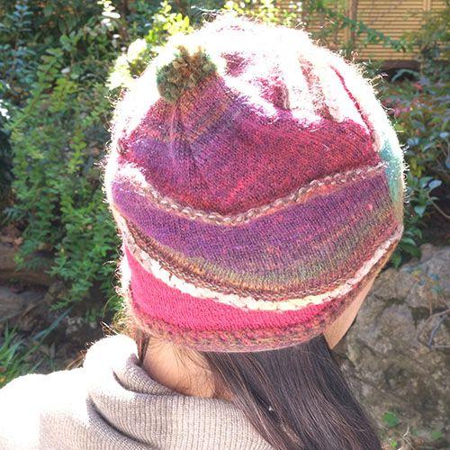 Ｍ．＆ＫＹＯＫＯ　あったかリバーシブニット帽　小ぶりのワッチタイプ | M.&KYOKO | 03