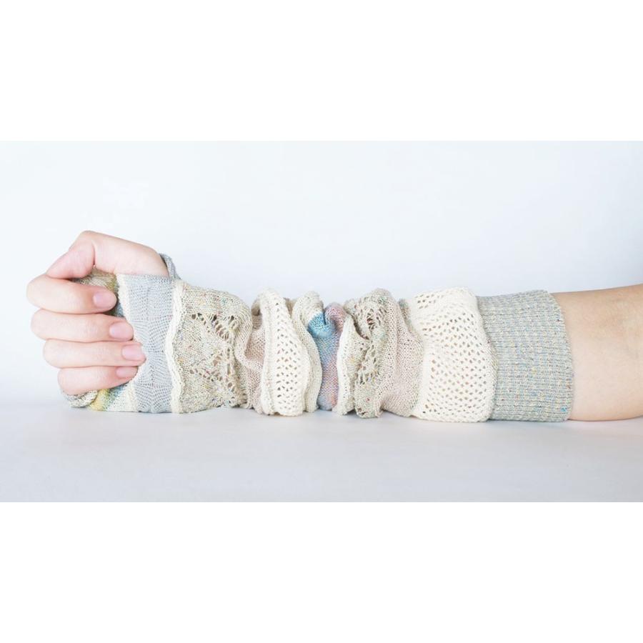 Ｍ．＆ＫＹＯＫＯ　春夏さらさらアームウォーマー 　さらさらな肌触りが気持ちいい！！ | M.&KYOKO | 01