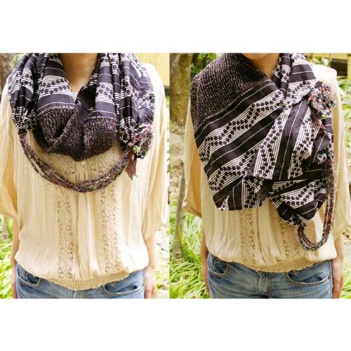 【SALE　再値下げ】Ｍ．＆ＫＹＯＫＯ　＜メーカー希望小売価格23760円＞　コサージュ付きスプリング・サマースヌード | M.&KYOKO | 02