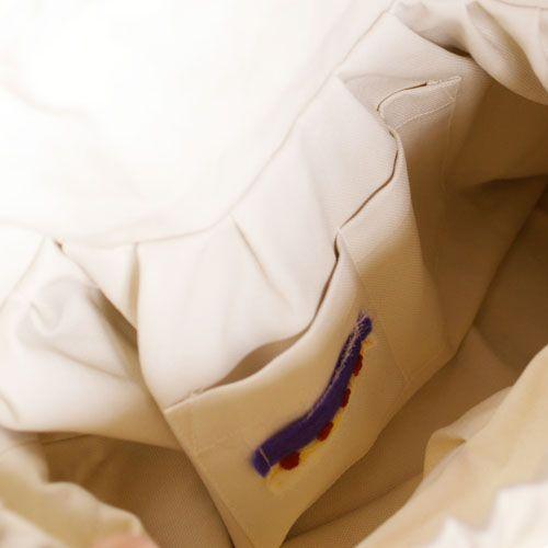 Ｍ．＆ＫＹＯＫＯ　布バッグ　大きめのコロンとしたフォルムがポイント |  | 05