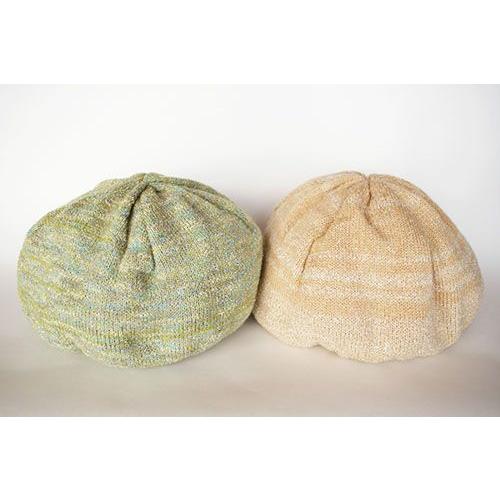 Ｍ．＆ＫＹＯＫＯ　刺繍ニット帽リバーシブル　お花モチーフがアクセントのベレータイプ |  | 01