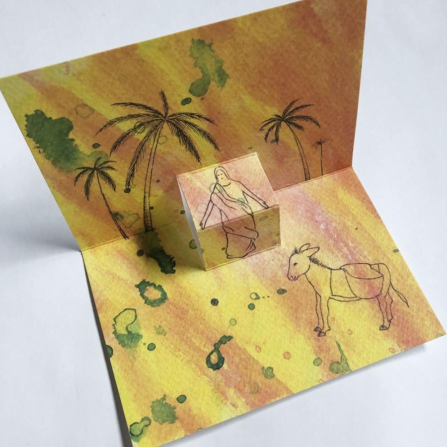 Akemi Takata（高田暁美）　ポスクカレンダー　イースターを待つ日々をたのしむ！！ |  | 01