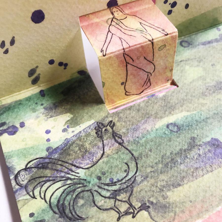 Akemi Takata（高田暁美）　ポスクカレンダー　イースターを待つ日々をたのしむ！！ |  | 02