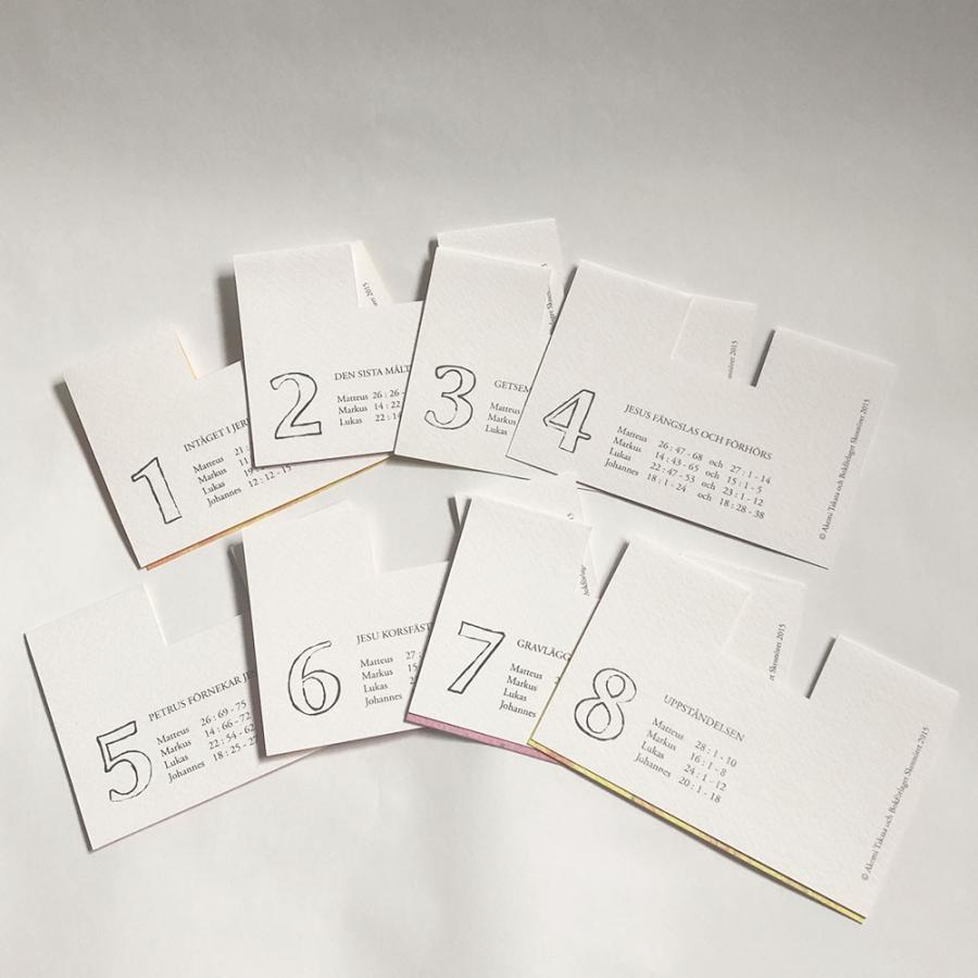 Akemi Takata（高田暁美）　ポスクカレンダー　イースターを待つ日々をたのしむ！！ |  | 03