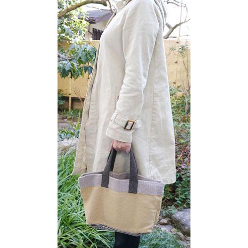 サナ・ハスタカラ　ポカラバッグ　草木染めおさんぽバッグ （フェアトレード商品） |  | 04