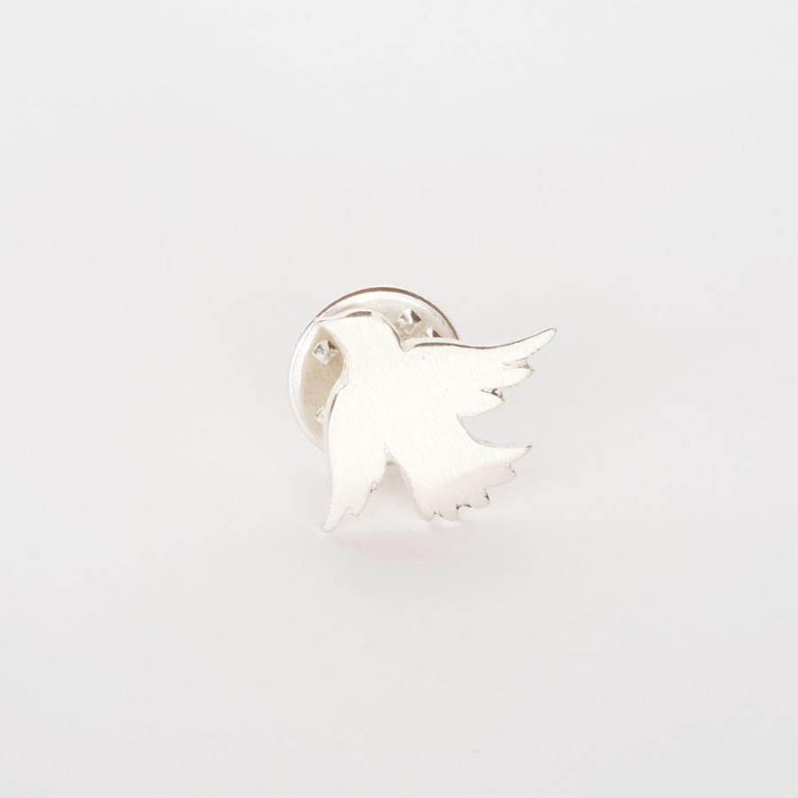 紅女　シルバー鳩ピンブローチ（Ａ） | 