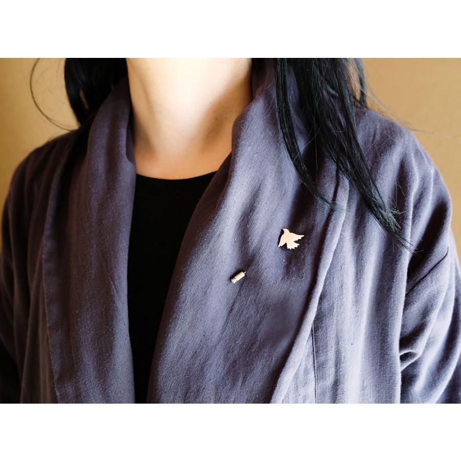 紅女　シルバー鳩ハットピン（Ａ） |  | 03