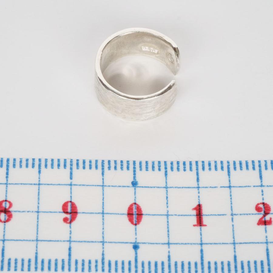 紅女　シルバーシングルイヤーカフ（凹凸仕上げ） |  | 01