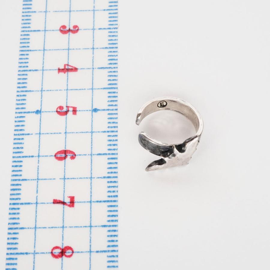 紅女　いぶしシルバーコウモリシングルイヤーカフ |  | 01