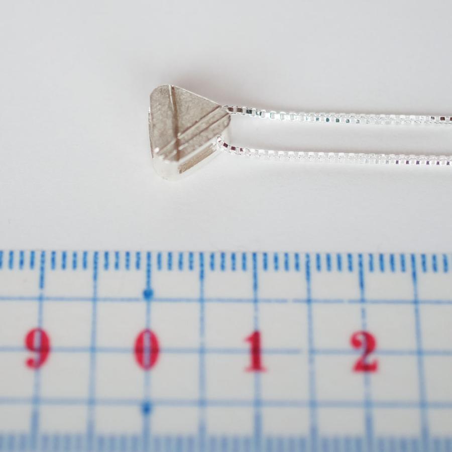 紅女　シルバーサンカクペンダント |  | 01