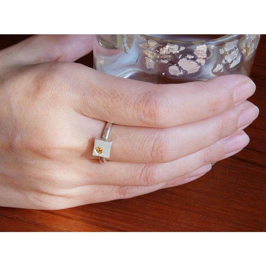 紅女　シルバーシトリンリング　（13号） |  | 03