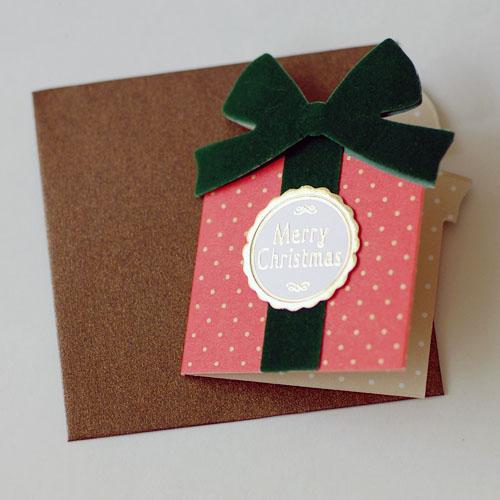 ギフトボックスクリスマスミニカード |  | 01