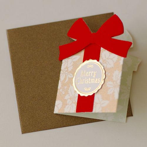 ギフトボックスクリスマスミニカード |  | 02