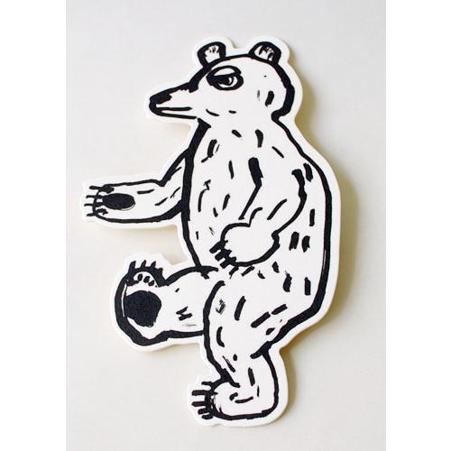 三沢厚彦 ANIMALSドローイングポストカード（ぞう とら