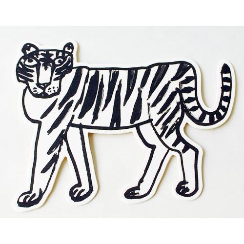 三沢厚彦 ANIMALSドローイングポストカード（ぞう とら