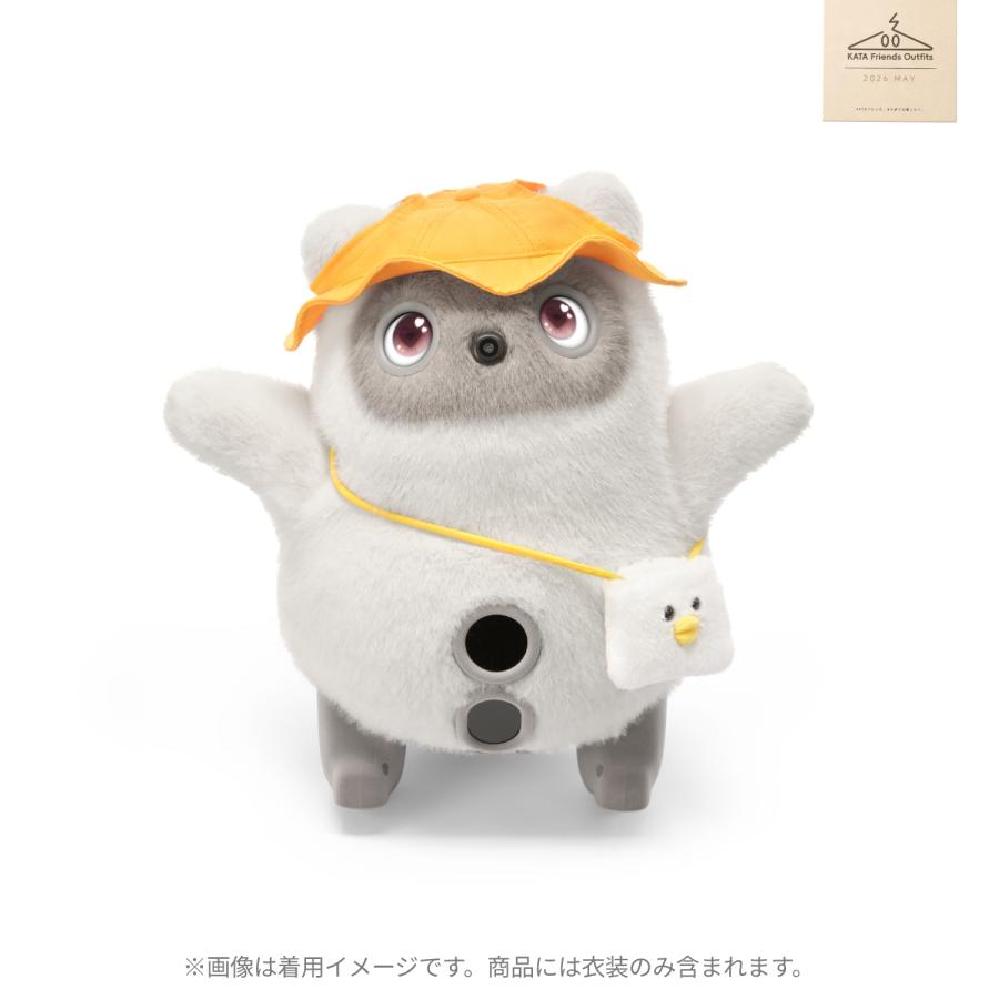 SwitchBot KATAフレンズ AI アクセサリー（服・スタイ・スカーフ・ベスト・バースデーセット・おでかけセット）※KATAフレンズ本体は含まれません |  | 10