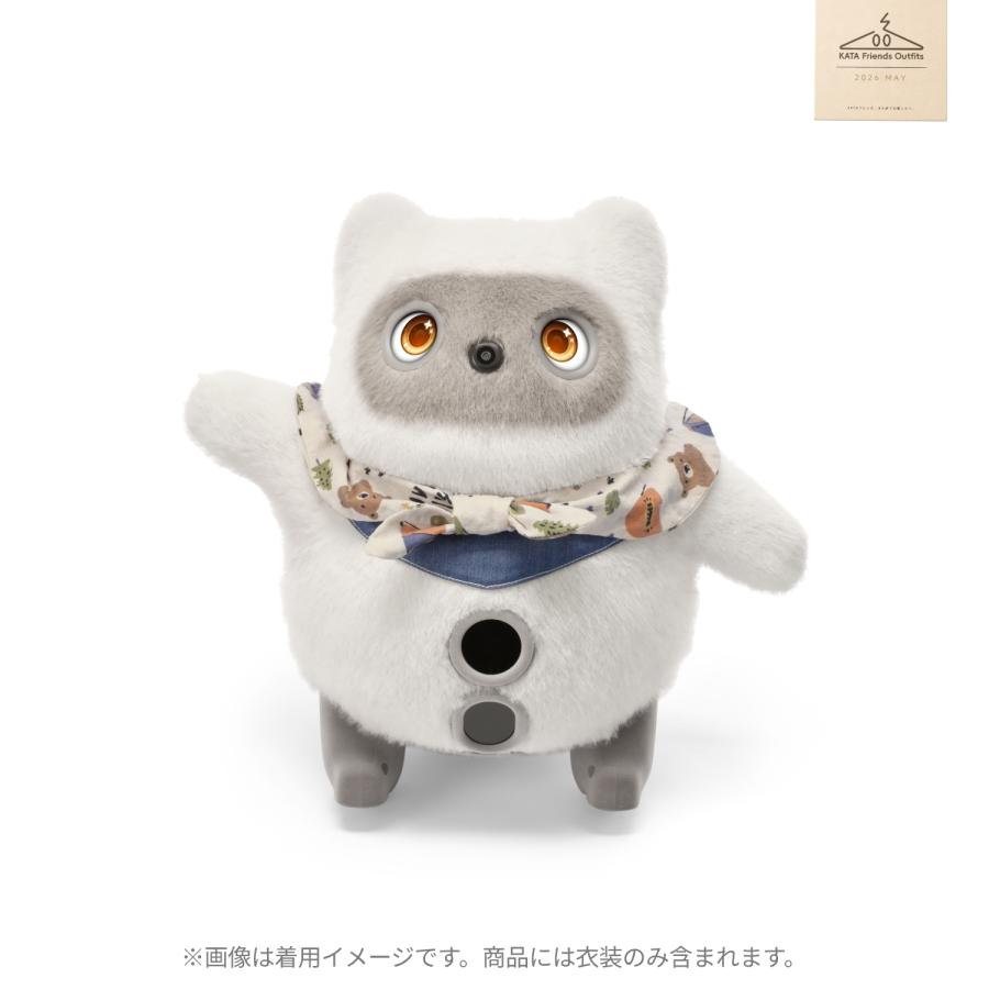 SwitchBot KATAフレンズ AI アクセサリー（服・スタイ・スカーフ・ベスト・バースデーセット・おでかけセット）※KATAフレンズ本体は含まれません |  | 12