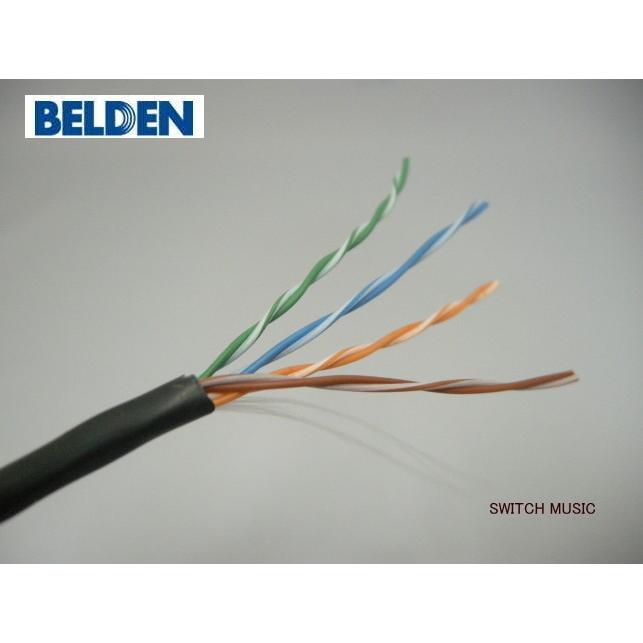 BELDEN ベルデン CAT5-e☆1700A切り売り1m : SWITCH MUSIC - 通販