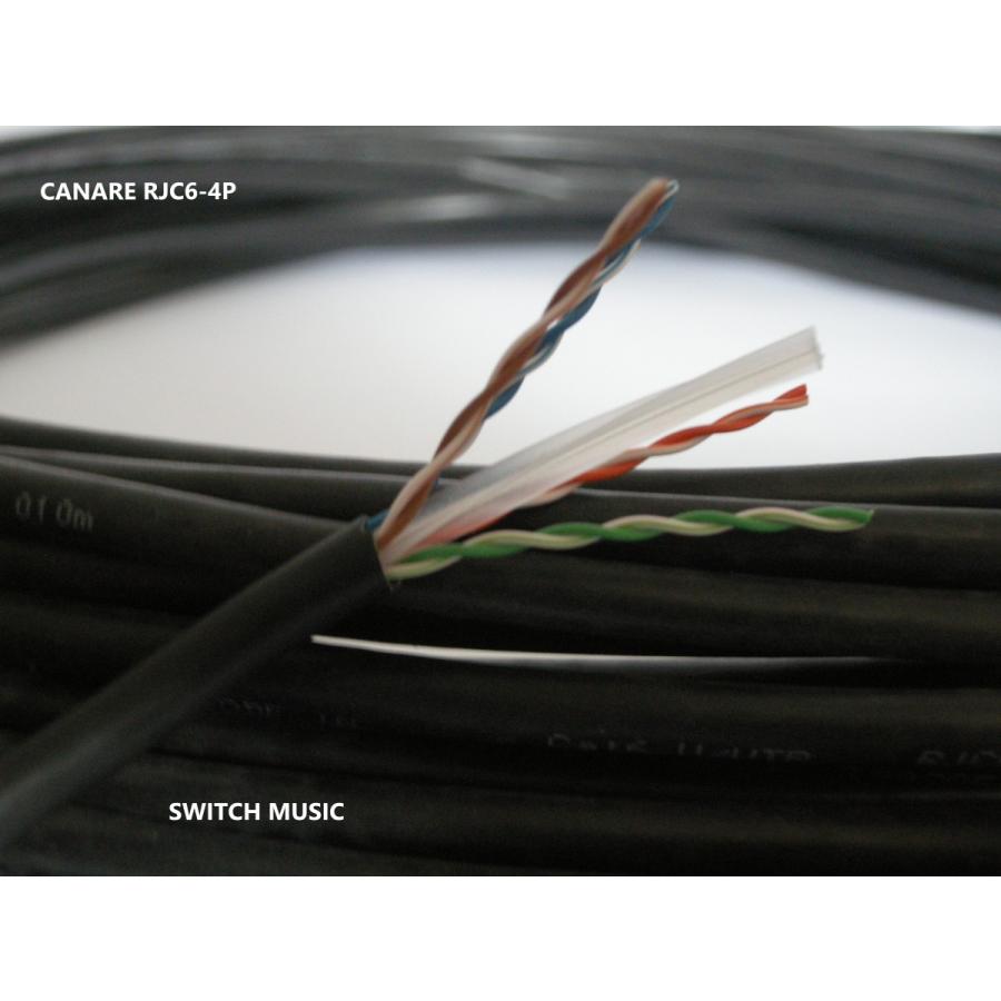 CANARE RJC6 - 4P 300m black 【公式通販】