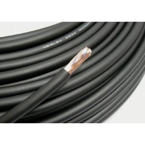MOGAMI モガミ 2534 マイク、ラインケーブル黒 1m切売り MOGAMI モガミ 2534 マイク、ラインケーブル黒 1m切売り