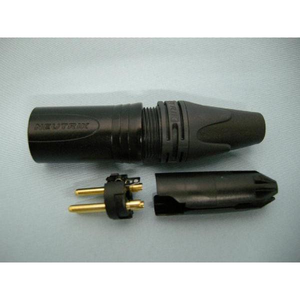 NEUTRIK ノイトリック NC3MXX-B XLRコネクタ : SWITCH MUSIC - 通販