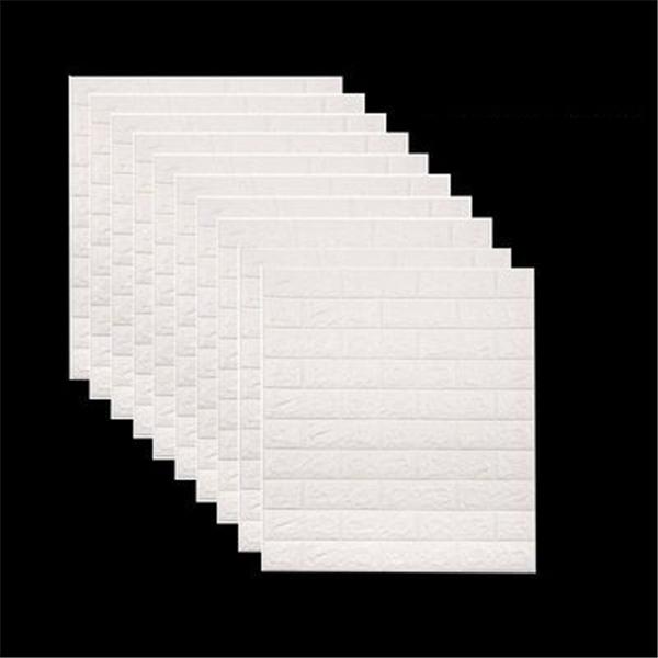 人気商品販売価格 25枚set Diy 3d 壁紙 クッションブリック ホワイトレンガ調壁紙シール ウォールステッカー クッションレンガ 簡単リフォーム Qz ショップわくわく もらって嬉しい出産祝い Lichfieldhistoricparks Co Uk