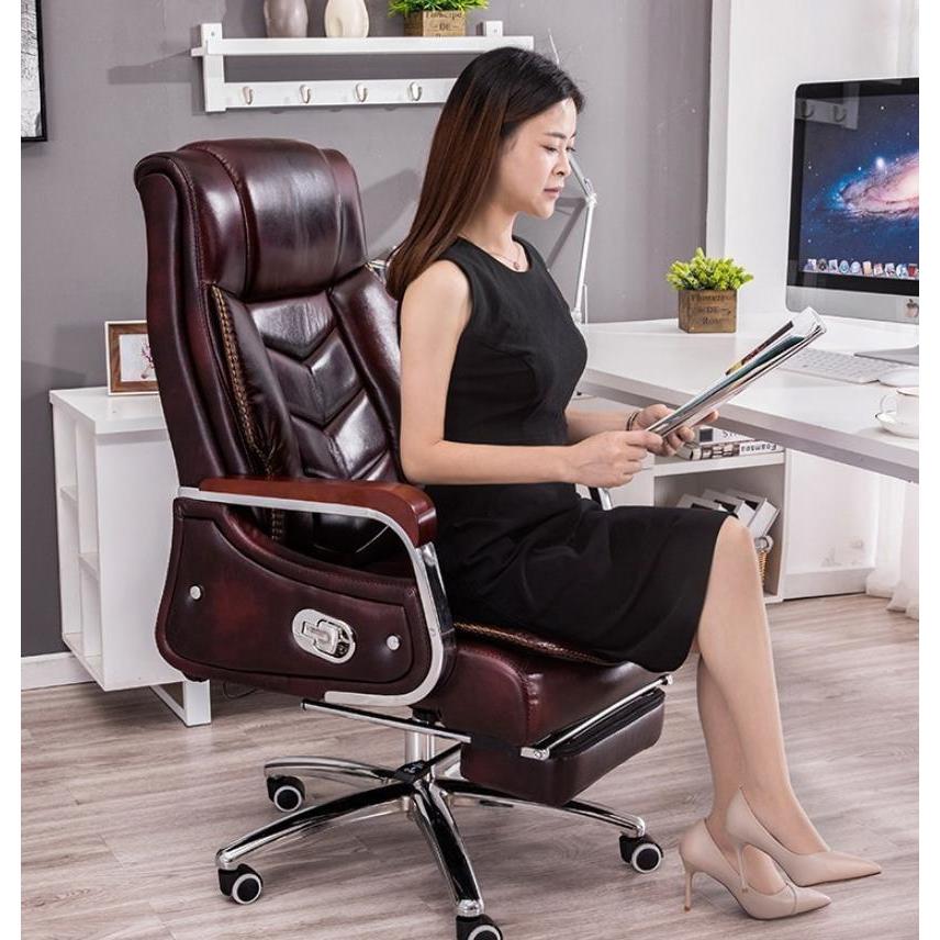 オフィスチェア革椅子 事務用椅子 背もたれ椅子 座り心地いい ビジネス
