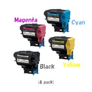 エプソン　LPC4T11KCMY [4色セット]　(EPSONリサイクルトナー)　[LP-S950]