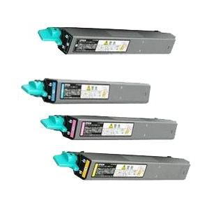 エプソン　LPC3T10 [4色セット]　(EPSONリサイクルトナー)　[Offirio LP-S6000 LP-S60 LP-M6000 LP-M60：オフィリオ]