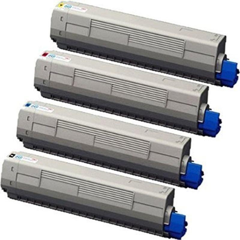 沖データ OKI TNR-C3PKCMY2 [4色セット] (沖データリサイクルトナー 