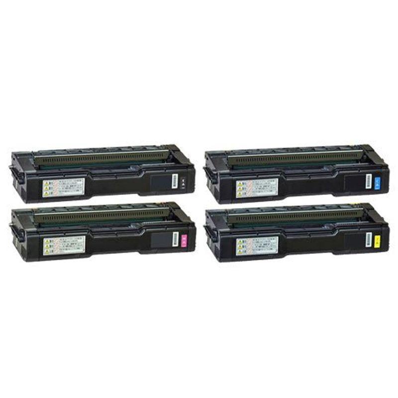リコー（RICOH） SP トナー C200 [4色セット] (RICOHリサイクルトナー