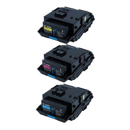 エプソン　LPC3T38C/M/Y (カラー３色セット) (EPSONリサイクルトナー) LP-S7180 LP-S7180Z LP-S8180PS LP-S8180PS LP-M8180A LP-M8180F LP-M8180PS