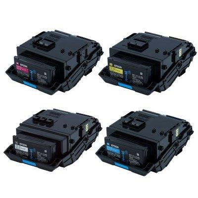 エプソン　LPC3T38K/C/M/Y (４色セット) (EPSONリサイクルトナー) LP-S7180 LP-S7180Z LP-S8180PS LP-S8180PS LP-M8180A LP-M8180F LP-M8180PS